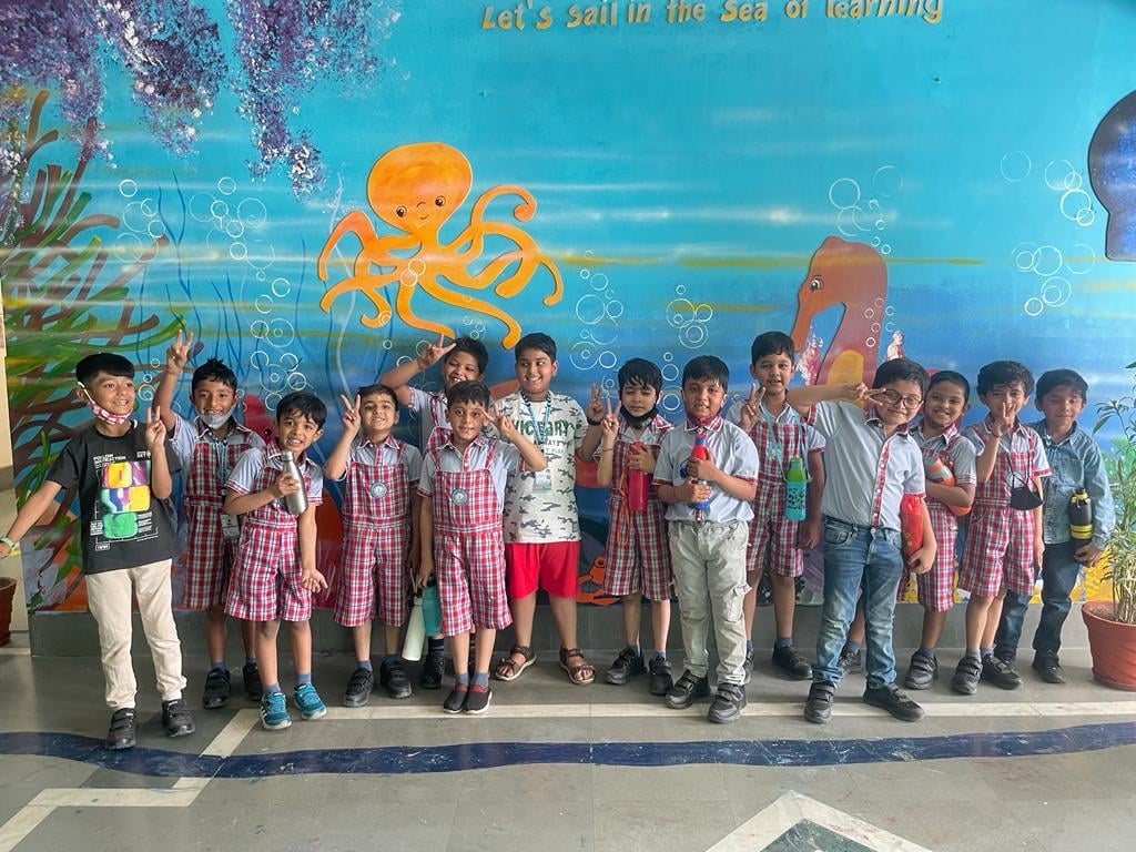 NEW ACADEMIC SESSION FOR CLASSES UKG TO V